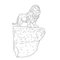 Thumbnail of Lion Rock Climber
