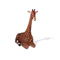 Thumbnail of 7ft Resting Giraffe